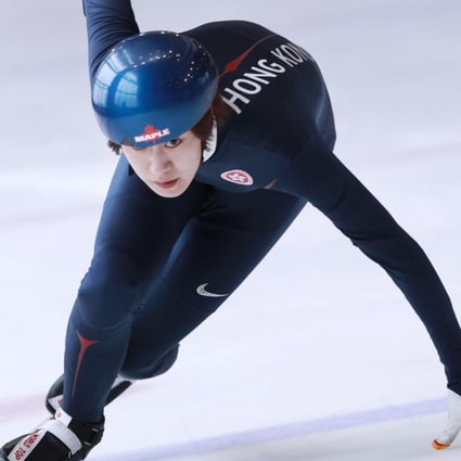 Short-track speed skater Han Yueshuang represented Hong Kong at two Winter Olympics – in Turin (2006) and Vancouver (2010). Photo: SCMP