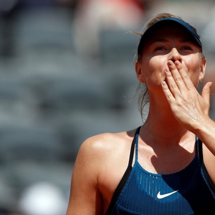 Maria Sharapova might still not know who Sachin Tendulkar is, but she now has plenty of fans in Kerala state. Photo: Reuters