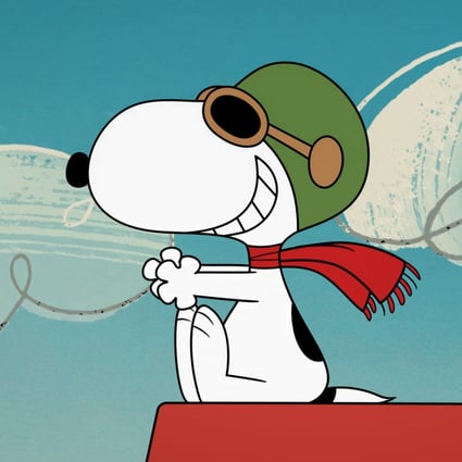Snoopy and Woodstock from the original series “The Snoopy Show”, which premiered this week on Apple TV+. Photo: Apple via AP