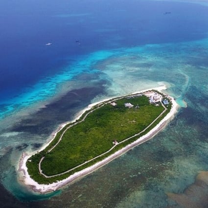 The Chinese team collected coral reef samples from Yongle (pictured) and Yongxing in the Paracel Islands. Xinhua