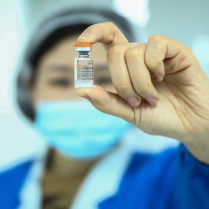 A Covid-19 vaccine developed by Sinovac Biotech on Friday became the latest Chinese product to be granted conditional approval for public use. Photo: Xinhua