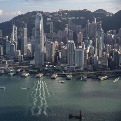 The Greater Bay Area shares Hong Kong’s culture and language, says Raymond Cheng Chung-ching, the president of Hong Kong Institute of Certified Public Accountants. Photo: AFP