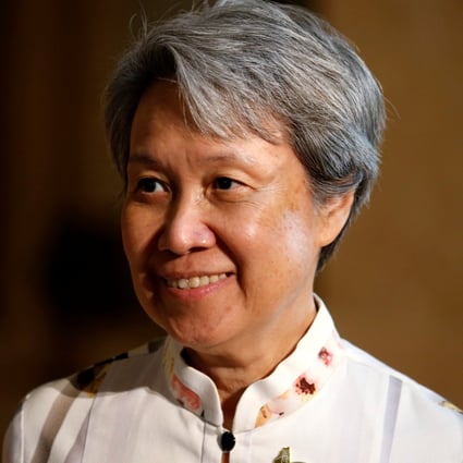 Ho Ching is chief executive of Singaporean state investor Temasek Holdings. Photo: AFP