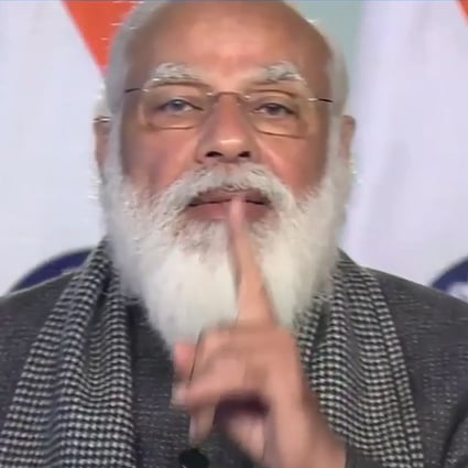 India's Prime Minister Narendra Modi has been accused of stifling dissent. Photo: AFP