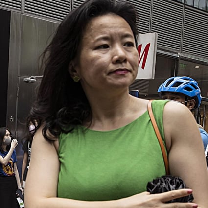Cheng Lei, a Chinese-born Australian journalist for CGTN, the English-language channel of China Central Television, is seen attending an event in Beijing in August 2020. She was detained the following month and formally arrested on Friday. Photo: AP