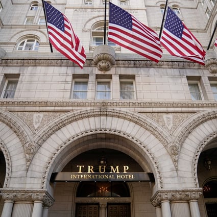 The Trump International Hotel in Washington. File photo: Reuters