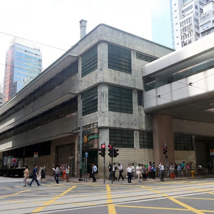 The Central Market will be revitalised for public use. Photo: SCMP