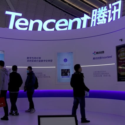 Chinese internet giant Tencent Holdings faces another complaint over alleged monopolistic practices. Photo: Reuters