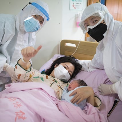 The world’s most populous country has yet to confirm its official birth rate figure for the coronavirus-hit 2020, although expectations are for a further decline after Chinese mothers gave birth to 14.65 million babies in 2019. Photo: Xinhua