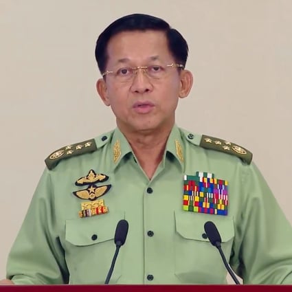 Myanmar coup: martial law declared but army chief promises junta will be  &#39;different&#39; this time | South China Morning Post