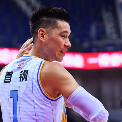 Jeremy Lin in action for the Beijing Ducks in the 2019-20 Chinese Basketball Association. Photo: Xinhua