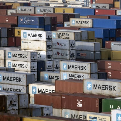 Global trade dropped 9 per cent in 2020, but China and some east Asian nations recorded gains in their share of exports. Photo: Bloomberg