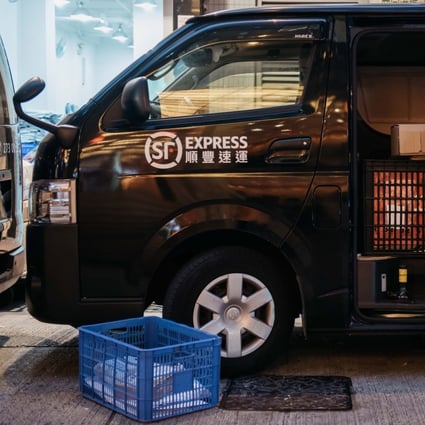 SF Holding operates SF Express in mainland China and Hong Kong. Photo: Bloomberg