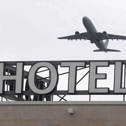 Passengers travelling to England will face tougher quarantine rules, including enforced stays in hotels. Photo: EPA