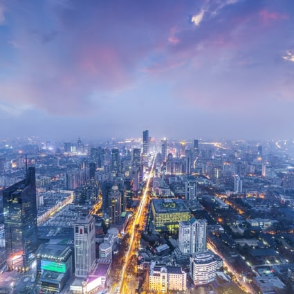 Hong Kong and mainland developers are investing heavily in Yangtze River Delta cities like Nanjing. Photo: Shutterstock Images