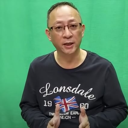 Radio personality Edmund Wan, widely known as ‘Giggs’, has been accused of sedition in Hong Kong. Photo: YouTube