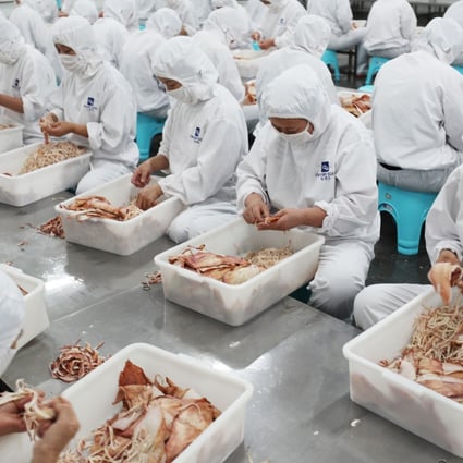 China, New Zealand’s largest export market, bought more than NZ$600 million (US$434 million) of seafood from it in 2020. Photo: AFP