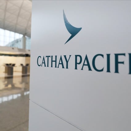 Cathay Pacific has cut some of its long-haul services. Photo: Nora Tam