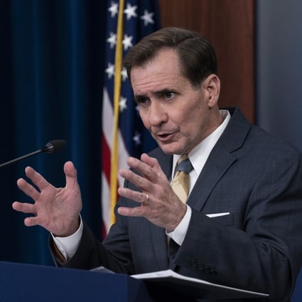 Pentagon spokesman John Kirby. Photo: AP