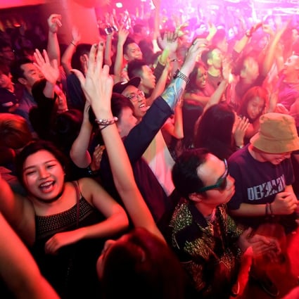 Happier times: people dance at Singapore’s Zouk nightclub in 2016. An economist predicts the industry will return at some point, and there will be pent-up demand and revenge spending from partygoers. Photo: Handout