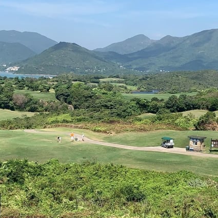 The Jockey Club Kau Sai Chau Public Golf Course in Sai Kung has been overwhelmed with people wanting to play. A new online booking service will be launched on February 18. Photo: SCMP