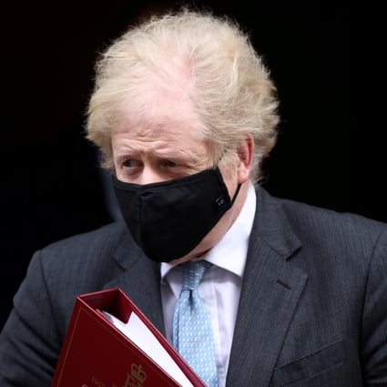 Britain’s Prime Minister Boris Johnson. Photo: Reuters