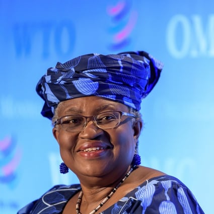 Ngozi Okonjo-Iweala, the former Nigerian finance minister, is to take over as head of the World Trade Organization. Photo: AFP