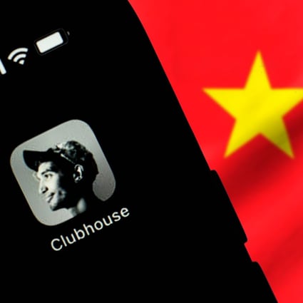 The Stanford Internet Observatory found that Clubhouse was transmitting unencrypted metadata that could have been accessible to the Chinese government without accessing the network of Agora, the platform’s Shanghai-based service provider. Photo: SOPA Images