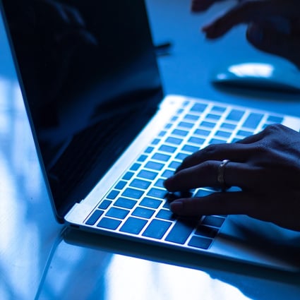 Online scams accounted for a portion of the billions of dollars laundered through Hong Kong bank accounts in 2020. Photo: Shutterstock