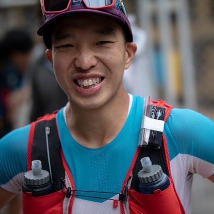 Jacky Leung Chun-keung is the first person to ‘break 50’ on the Hong Kong Four Trails Ultra Challenge. Photo: Alan Li