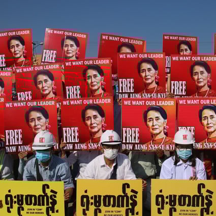 Two Weeks After The Coup Myanmar S Protesters Are Undaunted But How Far Can The Military Be Pushed South China Morning Post Two Weeks After The Coup Myanmar S Protesters Are Undaunted But How Far Can The Military Be Pushed South China Morning Post
