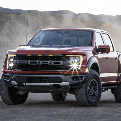 Ford's electric F-150 Raptor truck. Photo: Ford