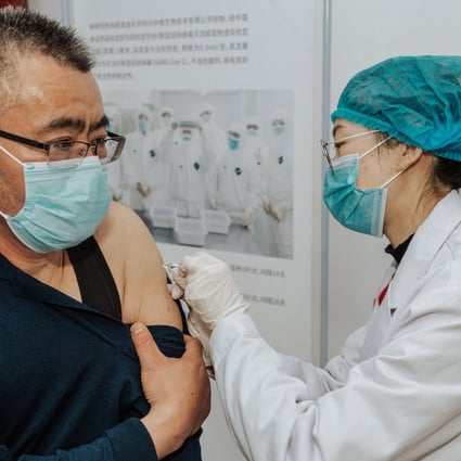 China has shipped at least 46 million Covid-19 vaccines overseas, compared to 40.52 million doses administered to its population. Photo: Xinhua