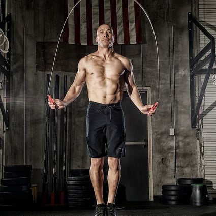 David Newman said the skill of double unders with a jump rope has helped expand the sport of CrossFit, and the Games. Photo: Handout