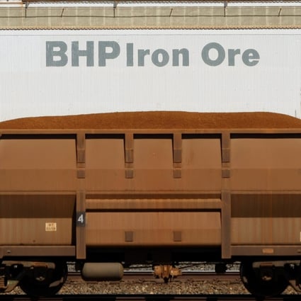 China’s reliance on commodity-intensive stimulus measures to sustain economic growth has sent prices of the steel making ingredient to multi-year highs, while the coronavirus vaccination push has brightened outlook for global trade this year. Photo: Reuters