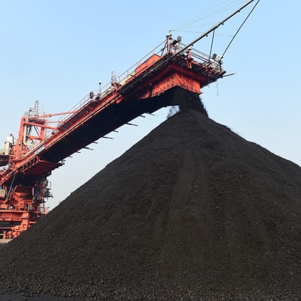 In 2019, about 57 per cent of China’s thermal coal imports and 40 per cent of its coking coal came from Australia, according to Chinese customs data. Photo: Xinhua