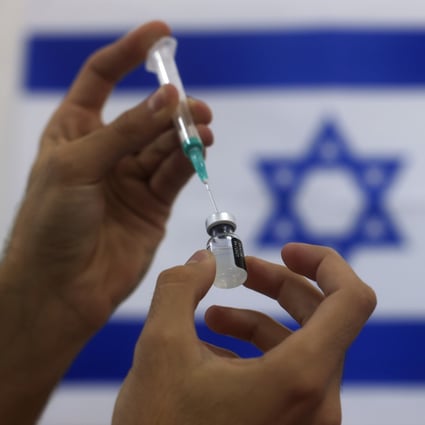 Israel has vaccinated the highest proportion of its population in the world. Photo: AP