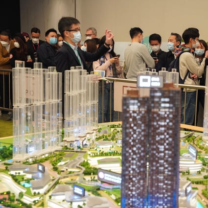 Overall transactions, including residential and non-residential properties, are expected to jump by about 10 per cent in the Year of the Ox. Photo: Winson Wong