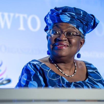 Ngozi Okonjo-Iweala from Nigeria has been confirmed as head of the World Trade Organization. Photo: EPA-EFE
