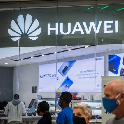 Huawei will have to keep an eye on US government policies to maintain its product competitiveness and supply chain stability, say analysts. Photo: Bloomberg