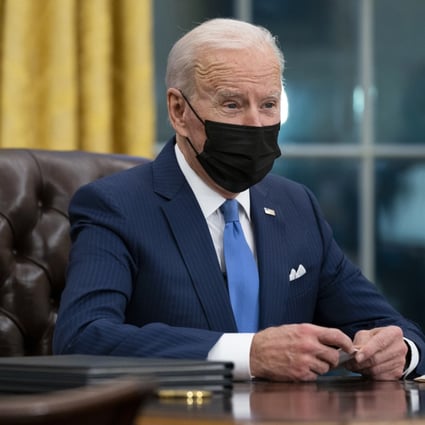US President Joe Biden will this week will pursue his stimulus bill pitch on the international stage when he addresses the virtual G7 summit and the Munich Security Conference. Photo: AP