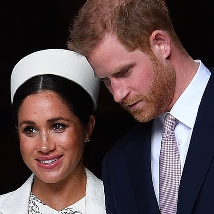 Prince Harry And Meghan Markle To Break Silence In Oprah Winfrey Interview South China Morning Post