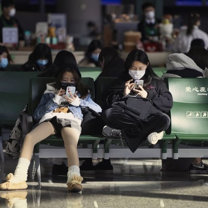 Young Chinese are using social media platforms like Bilibili to voice despair over rising house prices, widening inequality and the price of everyday goods. Photo: EPA-EFE