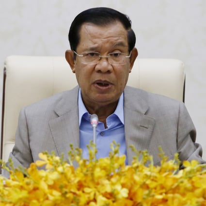 Cambodian PM Hun Sen. File photo: EPA-EFE
