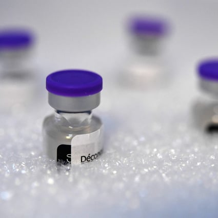 An expected agreement for Pfizer-BioNTech to supply Covid-19 vaccines to Taiwan has been undermined by political interference, the island said. Photo: AFP