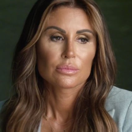 Rachel Uchitel, best known for her relationship with famous US golfer Tiger Woods, hoped to reveal more about herself and her story in HBO’s new docuseries, Tiger. Photos: Bloomberg/HBO