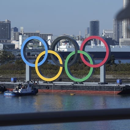 The Olympic Games are due to begin in Tokyo in less than six months. File photo: AP