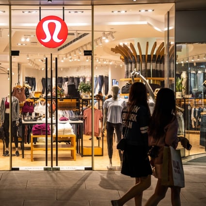 A Lululemon store in Shanghai. Photo: Getty Images