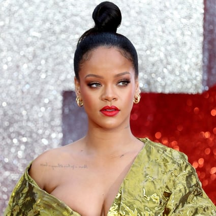 Rihanna’s tweet was part of promotions for her lingerie line Savage X Fenty. File photo: Reuters