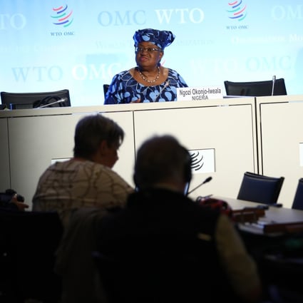 Ngozi Okonjo-Iweala, 66, is Nigeria’s former finance minister. Photo: Xinhua